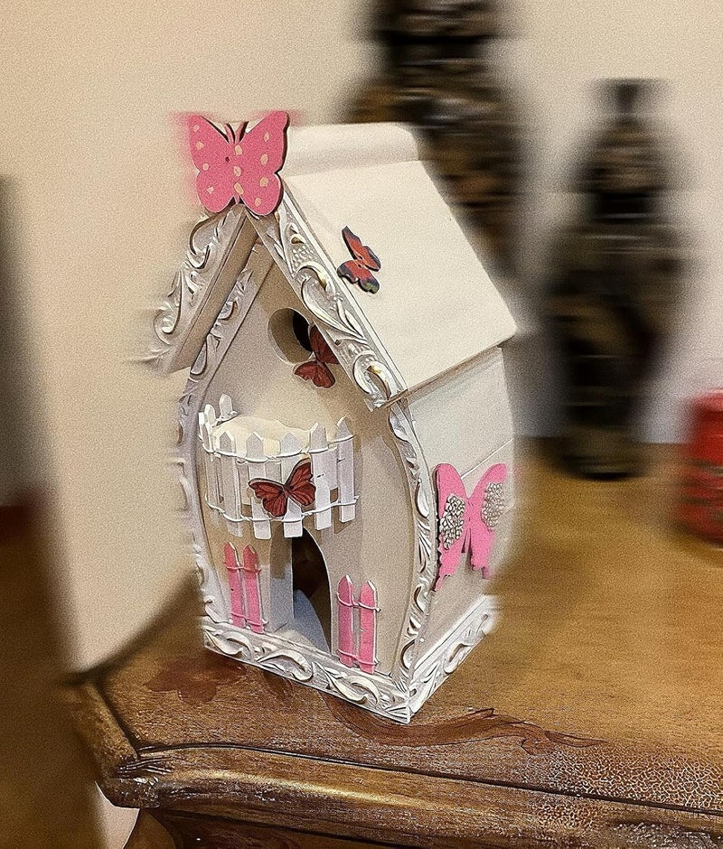 Duzzy Molding Trim Wall Trim, 16.4 Feet Self-Adhesive Flexible DIY Peel and Stick Crown Molding Ceiling Molding Suitable for Mirror Edge, TV Background Wall, Home Wall Decor(White and Gold) - Image 4